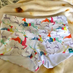 WODBOTTOM Limited Edit. Christmas Reindeer Shorts